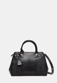 Guess geanta crossbody pentru femei, cu imitatie de piele LEONA imagine