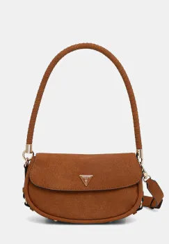 Guess geanta de dama cu imitatie de piele intoarsa DANYA imagine