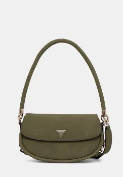 Guess geanta de femei cu imitatie de piele intoarsa DANYA imagine