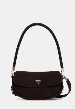 Guess geanta de femei cu imitatie de piele intoarsa DANYA imagine