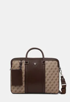 Guess geanta de laptop barbati MILANO imagine