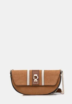 Guess geanta de mana din piele intoarsa ERENIA imagine