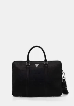 Guess geanta pentru barbati, cu imitatie de piele TORINO imagine