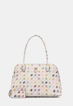Guess geanta shopper pentru femei, cu imitatie de piele PATSIE imagine