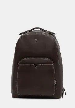 Guess ghiozdan de piele FIRENZE imagine