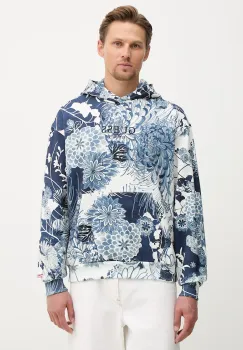 Guess hanorac cu gluga pentru barbati, din bumbac imagine