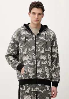 Guess hanorac de bumbac CHAYTON imagine