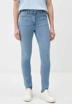 Guess Jeans blugi skinny pentru femei imagine