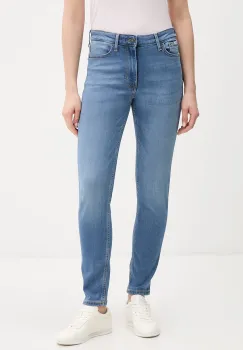 Guess Jeans blugi skinny pentru femei imagine