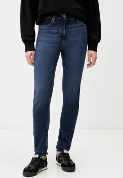 Guess Jeans blugi skinny pentru femei imagine