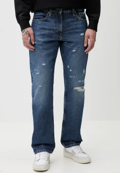 Guess Jeans blugi straight barbati imagine