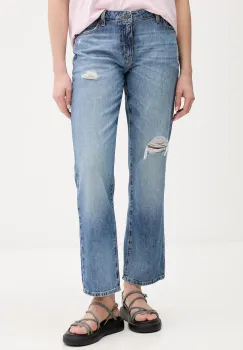 Guess Jeans blugi straight dama imagine