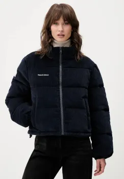 Guess Jeans geaca din velur imagine