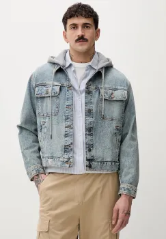 Guess Jeans jacheta pentru barbati denim imagine
