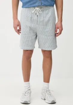 Guess Jeans Pantaloni scurti barbati cu adaos de in imagine