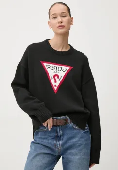 Guess Jeans pulover de bumbac imagine