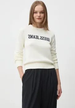 Guess Jeans pulover de bumbac imagine