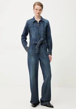 Guess Jeans salopeta jeans imagine