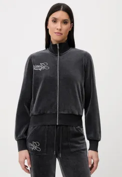 Guess Originals bluza din velur imagine