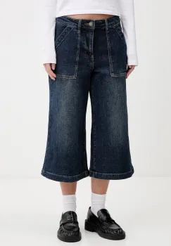 Guess Originals pantaloni scurti jeans imagine