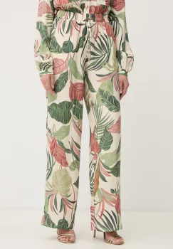 Guess pantaloni pentru femei, cu lyocell DALIA imagine