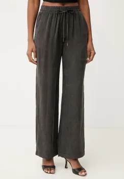 Guess pantaloni pentru femei, cu lyocell DALIA imagine