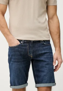 Guess pantaloni scurti barbatesti din bumbac SONNY imagine