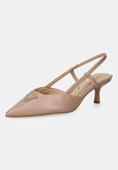 Guess pantofi stiletto din piele YANNO2 imagine