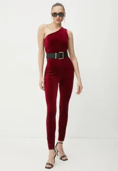 Guess salopeta de catifea BAILEY imagine