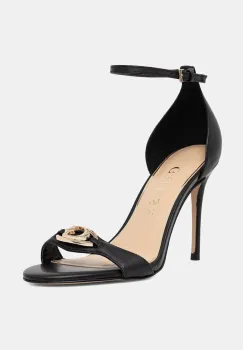 Guess sandale cu toc cui piele KABRINA imagine