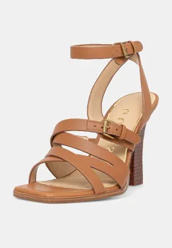 Guess sandale de piele RADELA imagine