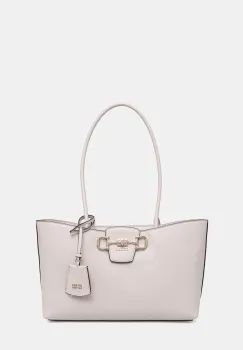 Guess tote bag de dama din imitatie de piele JANIE imagine