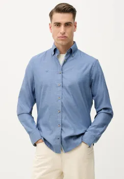 Hackett London camasa din bumbac cu guler button-down, regular, HM3010548 imagine