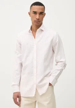 Hackett London camasa pentru barbati, cu amestec de in imagine