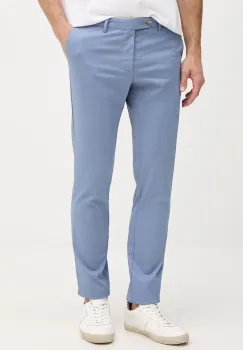 Hackett London Pantaloni slim fit barbati din bumbac cu elastan imagine