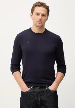 Hackett London pulover din amestec de matase imagine