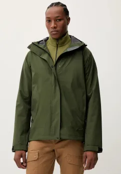 Haglofs geaca de ploaie Breeze culoarea galben, 607680 imagine