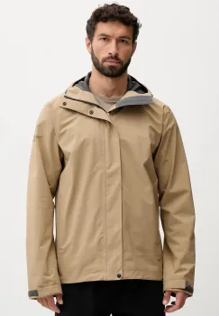 Haglofs geaca de ploaie Breeze culoarea galben, 607680 imagine