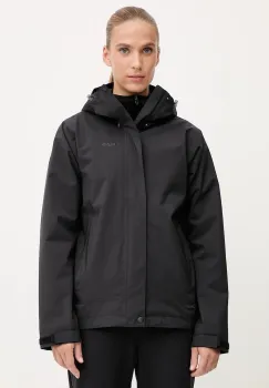 Haglofs geaca de ploaie Breeze culoarea rosu, 607681 imagine