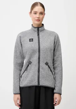 Haglofs hanorac in aer liber Risberg culoarea gri, uni, 607384 imagine