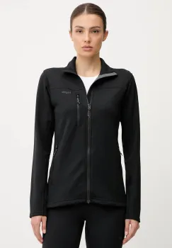 Haglofs hanorac Rosson culoarea negru, uni, 607606 imagine