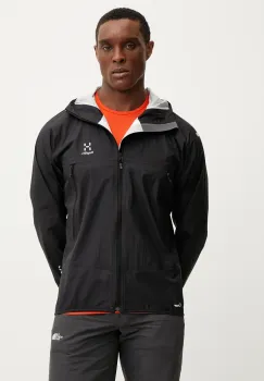 Haglofs jacheta de exterior L.I.M Proof culoarea negru, 605234 imagine