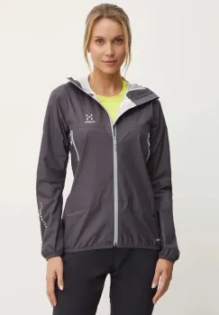 Haglofs jacheta de exterior L.I.M Proof culoarea negru, 605235 imagine