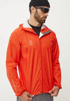 Haglofs jacheta de exterior L.I.M Proof culoarea rosu, 605234 imagine