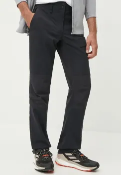 Haglofs pantaloni de exterior Mid Standard culoarea albastru marin, 607053 imagine