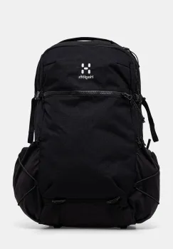 Haglofs rucsac Jarve Multi 28 culoarea negru, mare, neted, 606955 imagine