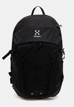 Haglofs rucsac Vide 25 culoarea negru, mare, neted, 607107 imagine