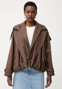 Haveone jacheta scurta pentru femei, din lyocell imagine