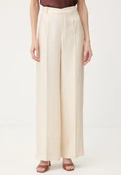 Haveone pantaloni palazzo pentru femei, cu vascoza imagine