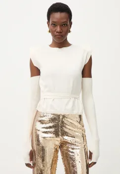 Haveone vesta culoarea bej, light, MFP-P160 imagine